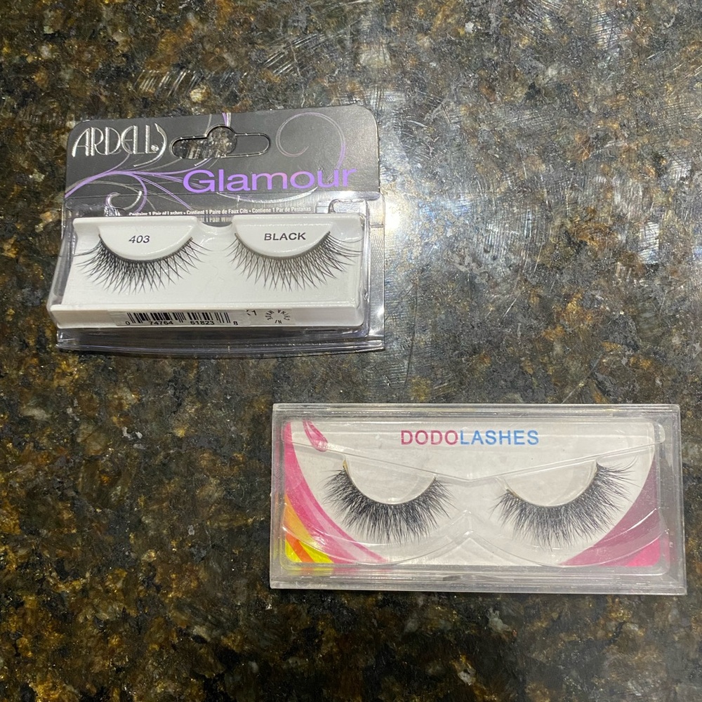 Ardell Glamour and Dodo Duo Lashes Set